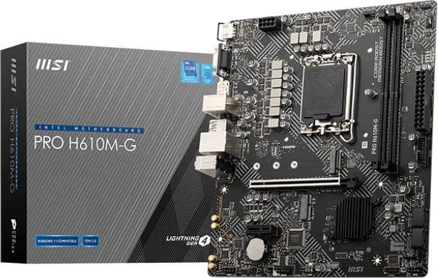 MSI H610M-G DDR5